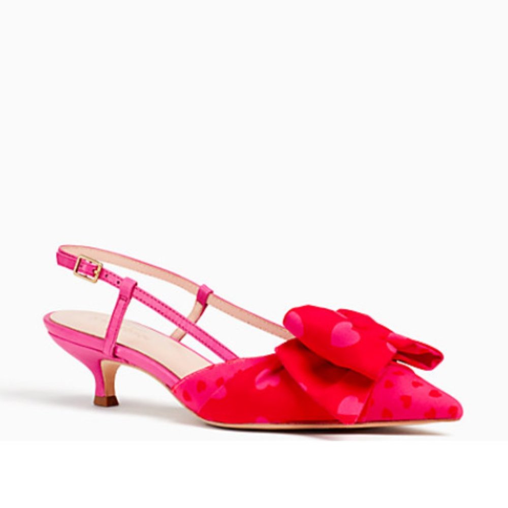 Kate Spade daxton kitten heels---NEW